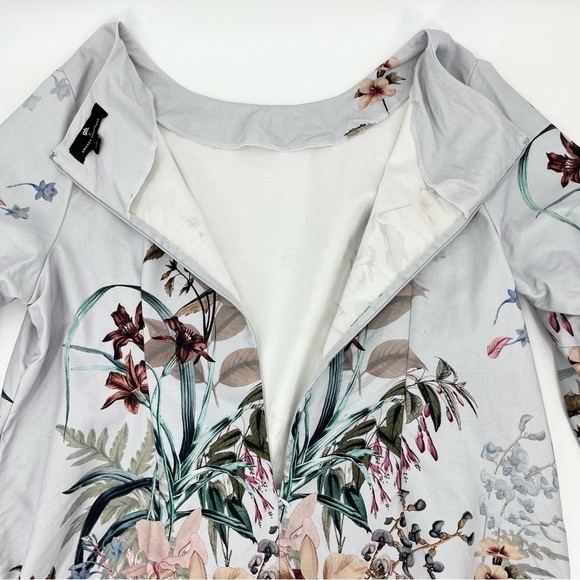 Amanda Uprichard x GB Angela Dress in Camillia Floral Print 3X - Picture 6 of 9